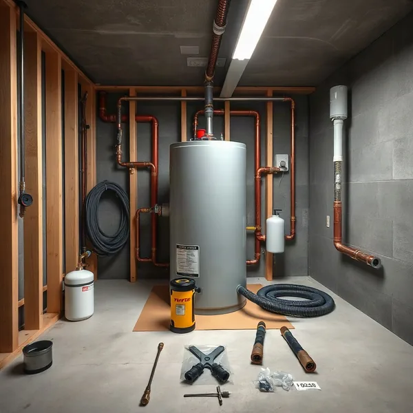Professional 50 Gallon Water Heater Installation in Torrance carried out by a licensed technician