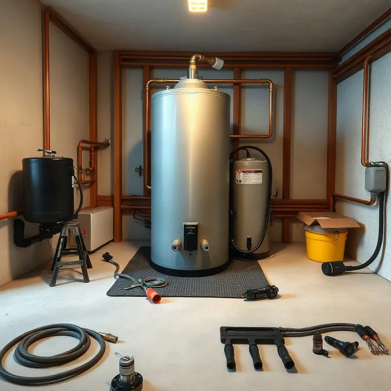50-Gallon Power, Zero Cold Showers - Licensed