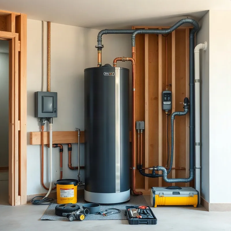 Electric Water Heater Installed Right - Licensed