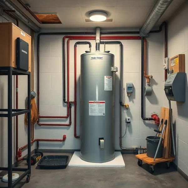Professional Emergency Water Heater Repair in Torrance carried out by a licensed technician