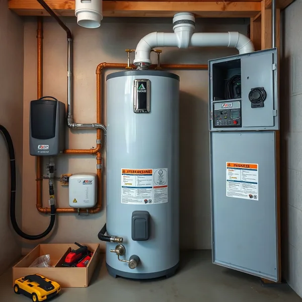 Professional Gas Water Heater Repair in Torrance carried out by a licensed technician