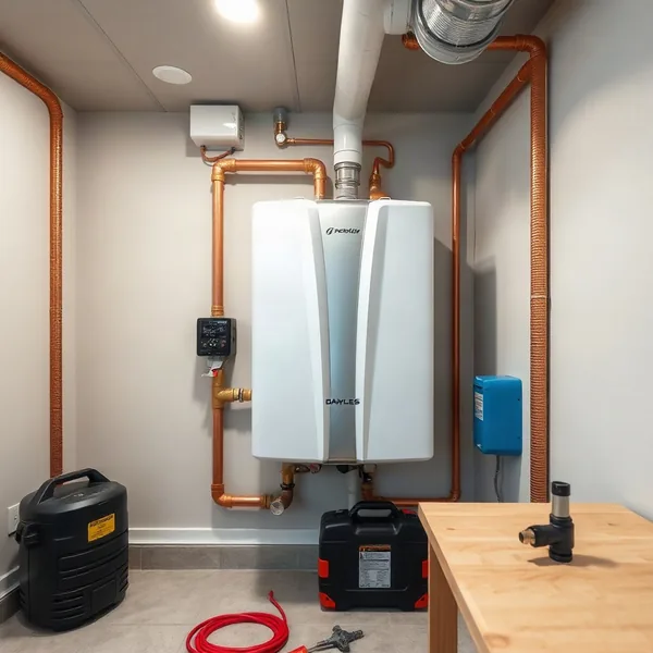 Professional Tankless Water Heater Installation in Torrance carried out by a licensed technician
