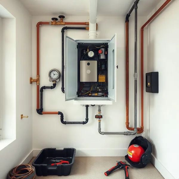 Professional Tankless Water Heater Repair in Torrance carried out by a licensed technician