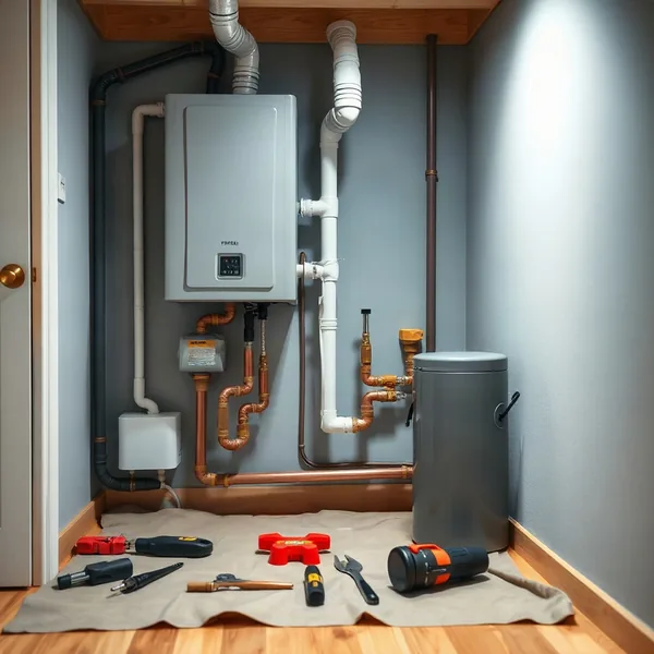 Professional Tankless Water Heater Replacement in Torrance carried out by a licensed technician
