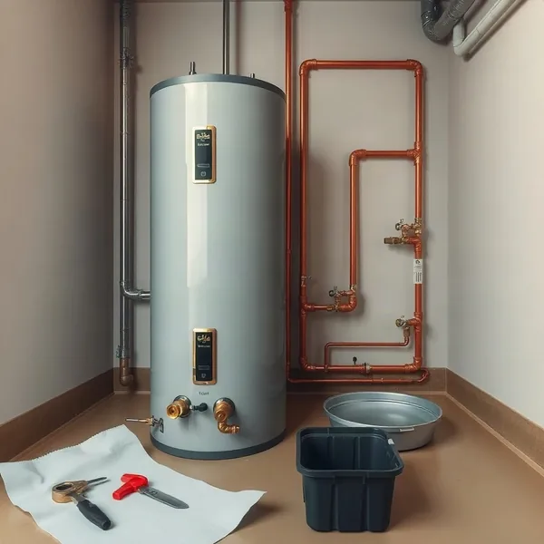 Fast, Code-Compliant Water Heater Installation - Licensed