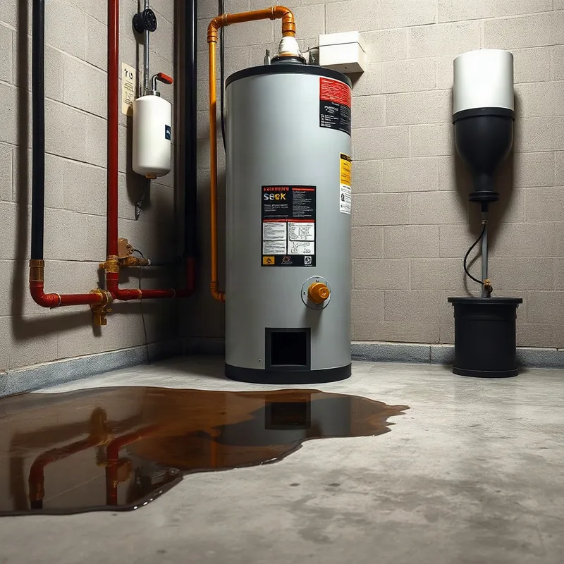 Puddle Under Your Water Heater? - Licensed