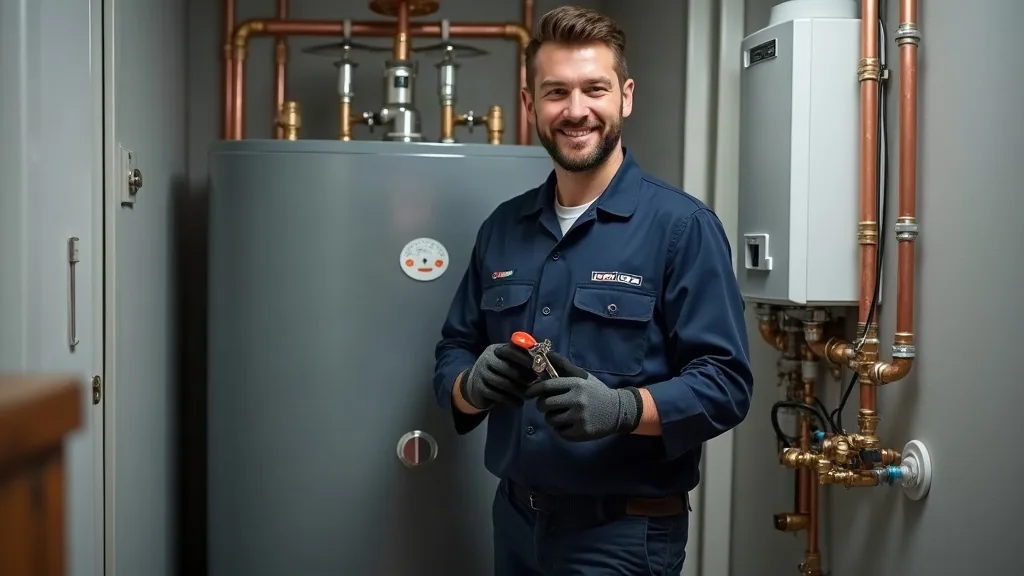 Range of Water Heater Maintenance in Torrance offered by our network of licensed pros