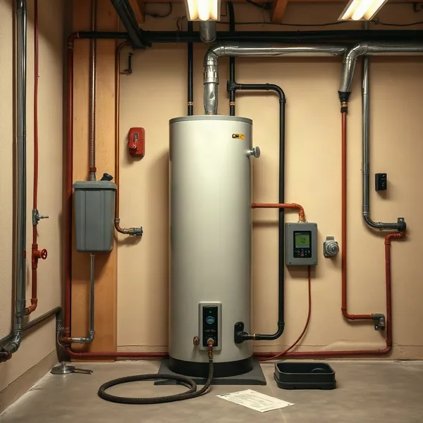 Professional Water Heater Not Heating in Torrance carried out by a licensed technician