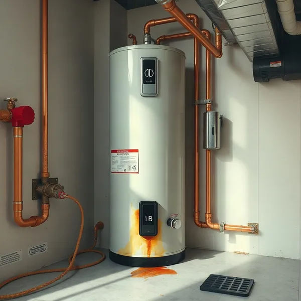 Professional Water Heater Problems And Symptoms in Torrance carried out by a licensed technician