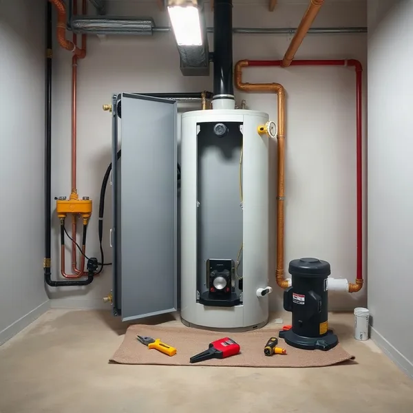 Professional Water Heater Thermocouple Replacement in Torrance carried out by a licensed technician